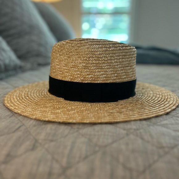 Joanna Straw Hat - Brixton - Picture 3 of 6